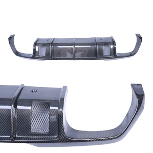Difusor de Parachoques Trasero de Fibra de Carbono para Serie 8 F91 F92 F93, Kit de Mejora de Retrofit - Product Image 2