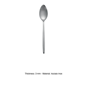 Cuchara para Postre Pinti Olivia, Acero Inoxidable 18/10, 3 mm de Grosor, Pintinox - Product Image 3