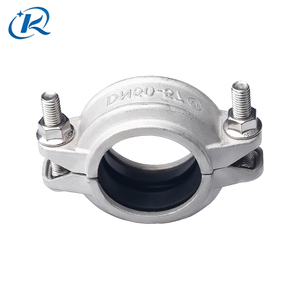 Thép không gỉ rãnh phụ kiện đường ống 304 khớp nối mạnh mẽ rãnh Ống Doanh kẹp cho hệ thống ống nước phù hợp - Product Image 6