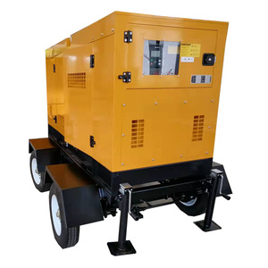 Jiangsu Wantai 50kw <b>Mobile</b> Trailer Diesel <b>Generator</b> 230/400v 50hz Overload Protection - Product Image 5