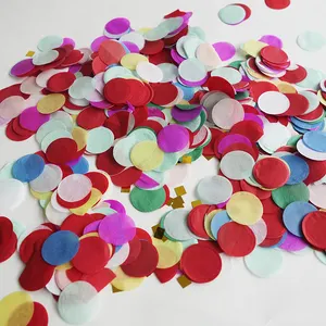 Cercle de confettis en papier de mariage - Product Image 1