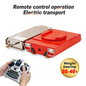 Carretilla Eléctrica Portátil de Acero de 30 Toneladas y 40 Toneladas con Rotación de <span class=keywords><strong>360</strong></span> Grados para Uso en Restaurantes y Comercios - Product Image 4