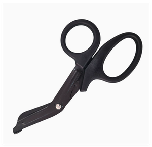 Forbici Portatili da 15cm 33g, Cesoie per Trauma in Acciaio Inossidabile, Forbici per Bendaggi con Moschettone - Product Image 1