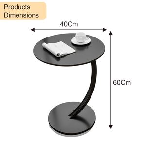 Table d'appoint en métal de style industriel pour meubles de maison pour chambre, salon, café, hôtel, fournisseur indien à prix compétitif - Product Image 2