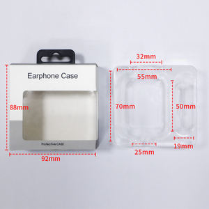 Tragbar für Airpods Pro Schutzhülle Flachpapier-Verpackungs <span class=keywords><strong>box</strong></span> für langlebige Pappe für Unterhaltung elektronik - Product Image 2