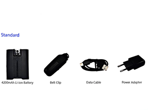 <span class=keywords><strong>Radio</strong></span> robuste intelligente Android 4G LTE Caltta E720 avec certifications IP68 et MIL-STD-810H - Product Image 6