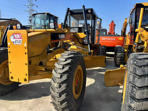 Motoniveladora de oruga CAT 140H seminuevo 140K 140G, oruga graduadora ofrecida a precios de fábrica fabricada en Japón - Product Image 2