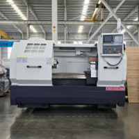 Tour CNC robuste CK6150, centre de tournage horizontal, contrôleur GSK/Fanuc, haute précision, tournage de métaux à 2 axes