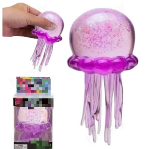 Jouets en gelée en gros : Méduse Flash à presser, Balle anti-stress pour soulager l'anxiété - Product Image 4