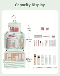 Waterproof Hanging Toiletry Bag Hanging <b>Makeup</b> Organizer Bag Cosmetic Travel Bags for Women <b>Makeup</b> <b>Case</b> Toiletries Organizer - Product Image 5