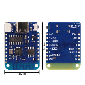 Carte <span class=keywords><strong>ESP8266</strong></span> ESP-12 ESP-12F CH340G CH340 V2 USB <span class=keywords><strong>Wemos</strong></span> <span class=keywords><strong>D1</strong></span> <span class=keywords><strong>Mini</strong></span> <span class=keywords><strong>PRO</strong></span> V3.0.0 S2 <span class=keywords><strong>MINI</strong></span> WIFI NodeMCU Lua IOT 3.3V avec broches - Product Image 6