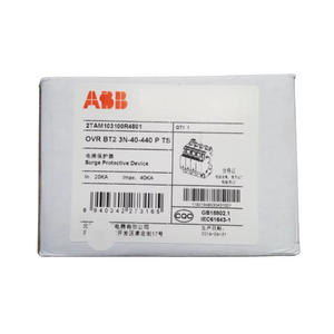 One New Asli Ovr Bt2 3N 40-440 <span class=keywords><strong>P</strong></span> TS pelindung Surge untuk pemrograman PLC RS485 kualitas komunikasi dijamin pengiriman cepat - Product Image 1