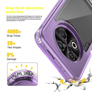 360 3 En 1 étui pour <span class=keywords><strong>Spark</strong></span> <span class=keywords><strong>Go</strong></span> 2023 étui pour Tecno <span class=keywords><strong>Spark</strong></span> <span class=keywords><strong>Go</strong></span> 2024/20/20C Anti Drop téléphone portable 3 en 1 360 housse pour Pova <span class=keywords><strong>6</strong></span> Pro - Product Image 3