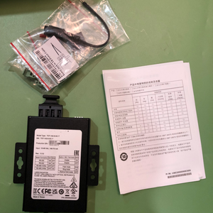 Convertisseur de média série vers fibre Mo&xa TCF-142-S-SC-T V3.3.2 12-48VDC, transceiver fibre optique industriel isolé sur rail DIN - Product Image 3