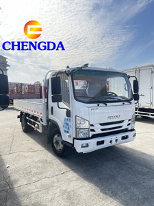 Usato nuovo <span class=keywords><strong>Isuzu</strong></span> 4x2 <span class=keywords><strong>4x4</strong></span> 8 10 12Ton 130hp 6 8 ruote Diesel luce Mini camion Cargo - Product Image 5