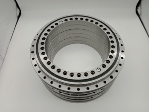 Cuscinetti per carrelli elevatori a basso costo ad alta precisione ZKLDF460 con cuscinetto a sfera a contatto angolare cuscinetto girevole - Product Image 2