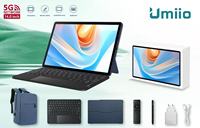Nouvelle Tablette PC UMIIO 16 MAX 14 Pouces Android 15, 5G WiFi, 512 Go de Stockage, 12 Go de Mémoire de Travail, Clavier et Télécommande, 10 Cœurs, GSM, Rembourrée