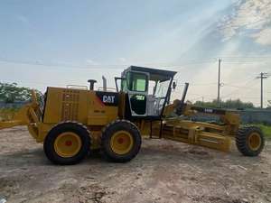 Offre Spéciale : Niveleuse d'occasion CAT140H en excellent état – Niveleuse de terrain Caterpillar 140H d'occasion avec de bonnes performances - Product Image 3