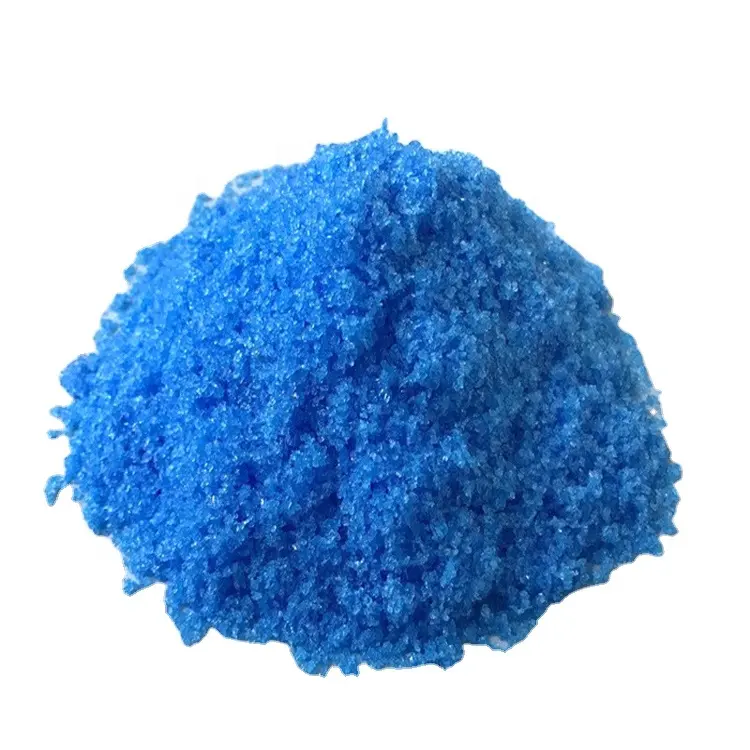 Blue crystal copper sulphate copper sulfate Factory price direct supplier FOB Price ISO Certified