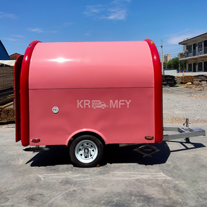 Carrito de Comida Móvil para Hamburguesas y Hot Dogs, Remolque de Café con Cocina - Product Image 6