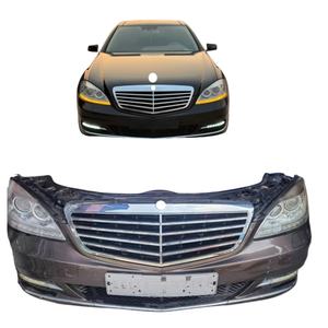 ชุดแต่งกันชนหน้าและชุดหม้อน้ำสำหรับรถยนต์เมอร์เซเดส เบนซ์ S-Class W221 วัสดุ ABS สภาพใช้งานแล้ว สำหรับรุ่น <span class=keywords><strong>S300</strong></span> S350 S400 S600 - Product Image 1