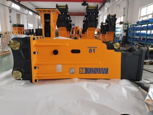 Martillo Hidráulico Silencioso Tipo Caja SB81 Nuevo al por Mayor para Excavadoras de 18-26 Toneladas, Uso en Construcción con Cincel de 135mm - Product Image 5