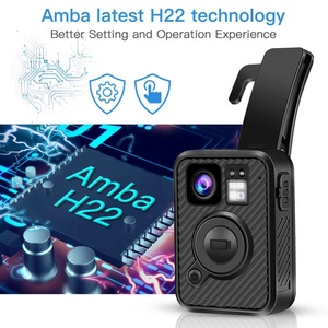 Mini cámara portátil 1512P <span class=keywords><strong>HD</strong></span> Body Worn con Wifi y GPS IR Night Vision Body Camera para seguridad - Product Image 2