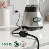 One-Stop Purchase Toroidal High Permeability Ferrite Core for Round Cylindrical Column Shock Absorber Cushion RH