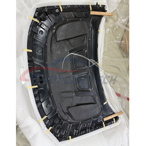 Para Hyundai <span class=keywords><strong>Elantra</strong></span> <span class=keywords><strong>N</strong></span> <span class=keywords><strong>2022</strong></span> 2024 2025, Capó de Fibra de Carbono, Cubierta del Motor, Kit de Carrocería - Product Image 3