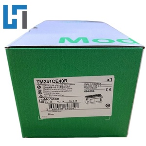 Module PLC d'origine neuf TM241CE40R, contrôleur M241, 40 entrées/sorties, contrôleur de programmation, stock en entrepôt, livraison rapide - Product Image 1