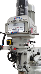 Fresadora Vertical de Torreta de Alta Velocidad y Bajo Costo con <span class=keywords><strong>DRO</strong></span> de 3 Ejes, Marca Ram, Fabricada en Taiwán, con Velocidad Variable, Modelo X6325, Precio Competitivo - Product Image 3