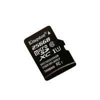 Kingston SD-Karte U3 256GB 512GB Klasse 10 Ein punktsp eicher 64GB Miniatur-Tf-Mobil-Flash-Karte Geeignet für Kamera und DVR