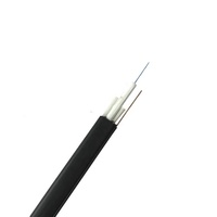 Cable de Fibra Óptica Monomodo Plano Tonable G652D FTTH de 2, 6 y 12 Hilos con Membra de Refuerzo FRP