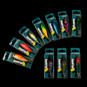 Letoyo UV 50mm/55mm eping Mồi Câu Cá mới cứng Mồi Câu Cá cá rô phi thu hút ABS nổi sutte mực jigs bạch tuộc đồ gá lắp biển - Product Image 2