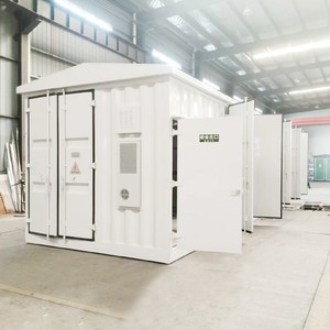 ห้องจ่ายไฟฟ้าสำเร็จรูปแบบโมดูลาร์สำหรับแผงโซลาร์เซลล์ชนิดตู้แบบยุโรป พร้อมติดตั้งล่วงหน้า ZY We Pr - Product Image 4