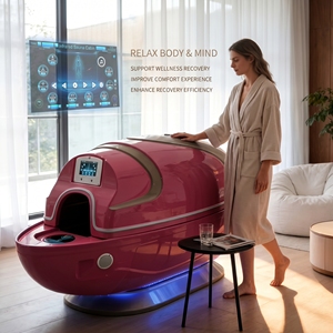 Cápsula de Energía de Resonancia Inteligente con IA, Terapia Térmica de Grafeno, Cuidado Fotónico y Sistema de Masaje de Bienestar - Product Image 4