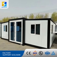 Maisons conteneurs compactes extensibles, solutions logementielles abordables, maison modulaire, maison préfabriquée, maison préfabriquée moderne
