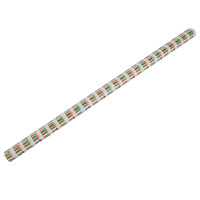 Rouleaux de papier d'emballage de Noël personnalisés Emballage cadeau écologique avec imprimés festifs