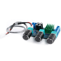 Accessoire audio, carte audio double canal haute puissance 80W, réglage des basses, amplificateur de puissance numérique TDA3116D2 XH-M567