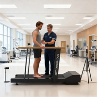 Tapis roulant d'analyse de la marche dynamique par IA, très demandé, pour la réadaptation sportive et les cliniques podologiques