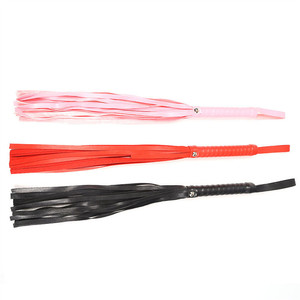 Goedkope Sexy Bondage Lederen Flogger Flirten Lederen <span class=keywords><strong>Sex</strong></span> Zweep Pak Exotische Accessoires Met Kwastje Online Sekswinkel - Product Image 2