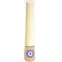 Bâton de polissage abrasif en laine avec trou central de 3/4/5 pouces pour le meulage de bijoux et de bracelets