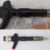 Denso 23670-39235 23670-39276 23670-30100 095000-6190 Fuel Injector Injection Valves Hilux Hiace 2KD 4WD D4D
