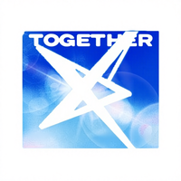 TXT-[ the STAR CHAPTERTOGETHER ] 4TH (SOLO TRACK Ver.) Album CD KPOP, best-seller en Corée, tous âges