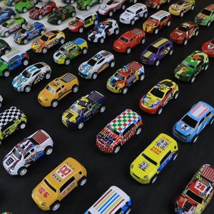 ชุดรถของเล่นไดแคสต์ AXD668 จำนวน 48 คัน แบบดึงถอยหลัง ผลิตจากโลหะ ขนาด 1:64 บรรจุในกล่องของขวัญสำหรับเด็ก - Product Image 1