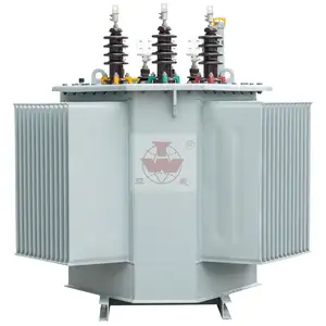 Yawei国内変圧器500kva15000/400v配電ネオン変圧器