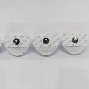Électrodes <span class=keywords><strong>ECG</strong></span>/EKG jetables de haute qualité avec support non tissé pour surveillance médicale - Product Image 2