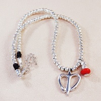 Bijoux transfrontaliers les plus vendus : collier UNO50 espagnol, accessoire de Noël exquis pour femmes.