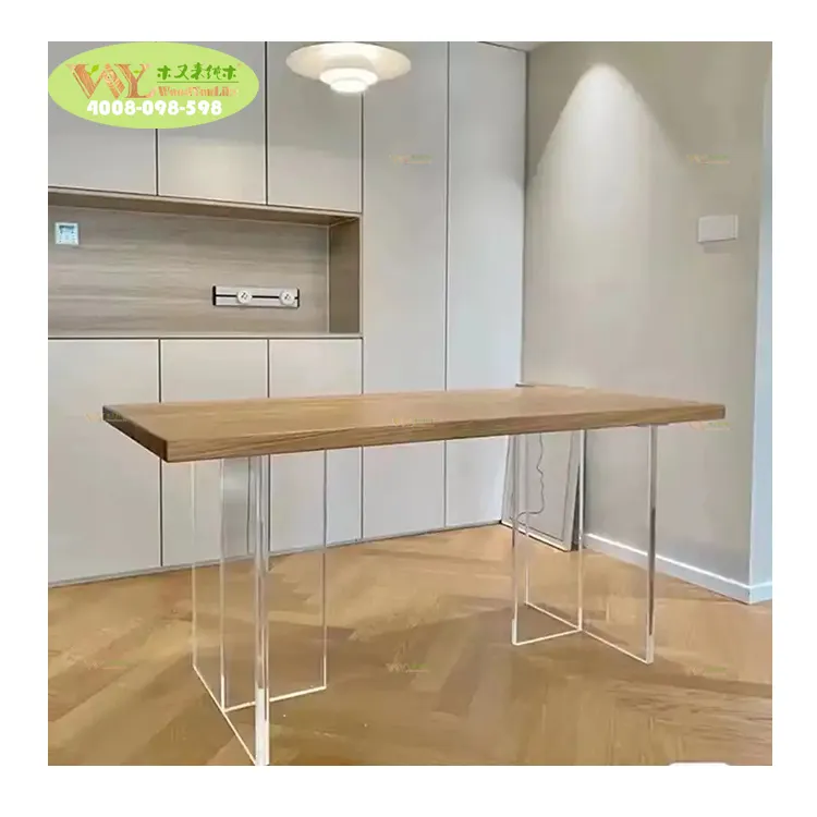 Wholesale Custom Transparent Acrylic Coffee Dining Table