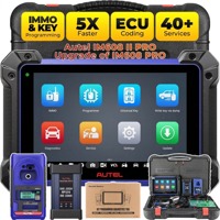 Autel im608ii im608 pro ii meilleur logiciel obd2 outil de programme de clé de véhicule scanner programmeurs outil de numérisation de clés de voiture pour le diagnostic de voiture